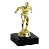 Svømmer statuette herre, guld, flere sokkeltyper