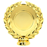 Emblem holdere, guld og sølv