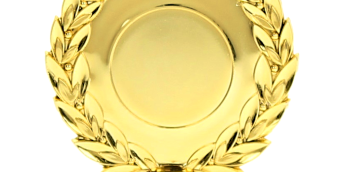 Emblem holdere, guld og sølv