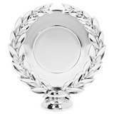 Emblem holdere, guld og sølv
