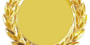 Emblem holdere, guld og sølv