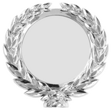 Emblem holdere, guld og sølv
