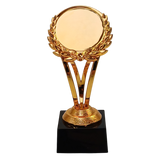 Emblem statuette, Guld, Sølv eller Bronze