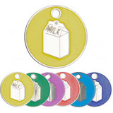 Kattetegn med mælkekarton