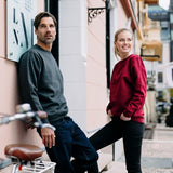 Klassisk Sweatshirt i flere farver