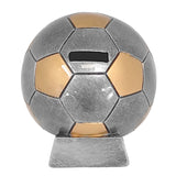 Fodbold sparebøsse statuette