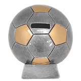 Fodbold sparebøsse statuette
