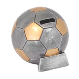 Fodbold sparebøsse statuette