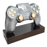 Game Controller statuette, Antik finish