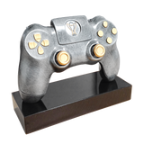 Game Controller statuette, Antik finish