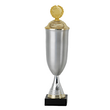 Vandrepokal sølv & guld, 3 størrelser