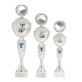 Royal chrompokal, Hvid sokkel