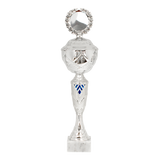 Royal chrompokal, Hvid sokkel