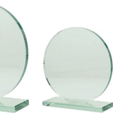 Glasplakette "Marina" incl. gravering