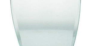 Glasplakette "Sail" med lasergravering