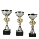 Chrompokal sølv & guld