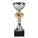 Chrompokal sølv & guld