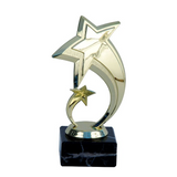 Shootingstar statuette, Guld