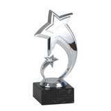 Shootingstar statuette, Sølv