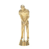 Golf Putter statuette herre, guld, flere sokkeltyper