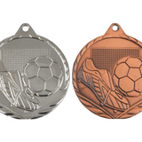 Fodbold medalje ø45 mm.