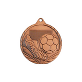Fodbold medalje ø45 mm.