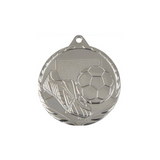 Fodbold medalje ø45 mm.