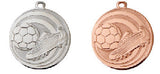 Fodbold medalje ø45 mm.
