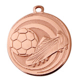 Fodbold medalje ø45 mm.