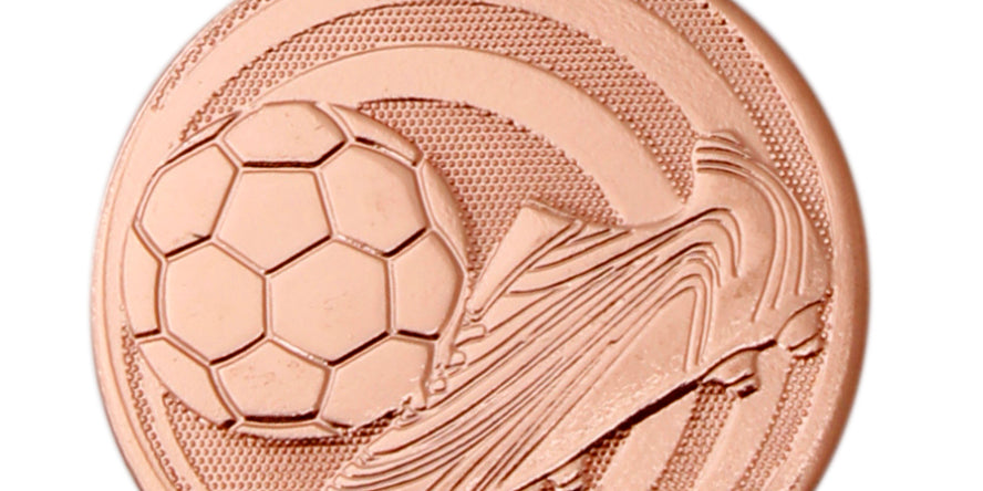 Fodbold medalje ø45 mm.