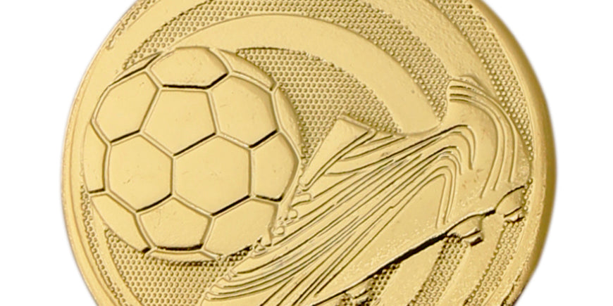 Fodbold medalje ø45 mm.