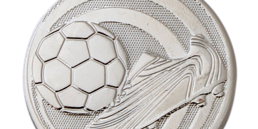 Fodbold medalje ø45 mm.
