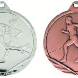 Løbe medalje ø45 mm.