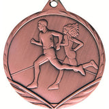 Løbe medalje ø45 mm.