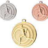 Løbemedalje ø45 mm.