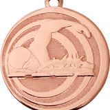 Svømme Medalje ø45 mm.