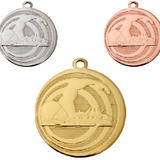 Svømme Medalje ø45 mm.