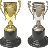 Pokal medalje med medaljebånd