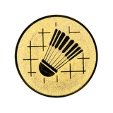 Badminton emblem (A6)