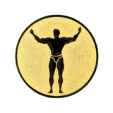 Bodybuilding emblem (B3)
