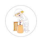 Cricket emblem (B9)
