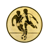Fodbold herre emblem (C6)