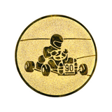 Gokart emblem ø25mm (C8)