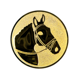 Hestehoved emblem (D4)