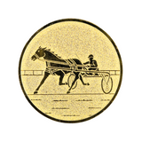 Hest Trav emblem (D7)