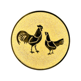 Fjerkræ emblem (E1)