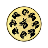 Hundehoved emblem (E2)