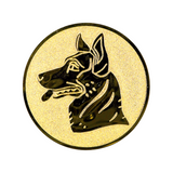 Schæferhund emblem (E4)