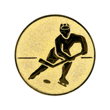 Ishockey emblem (E6)