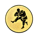 Judo emblem (E7)